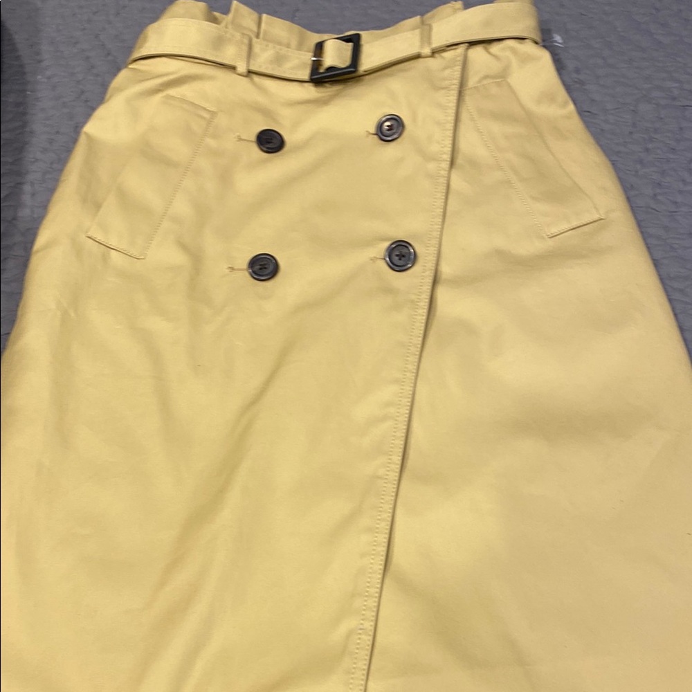 Loft slant wrap skirt, NWOT - Picture 6 of 6